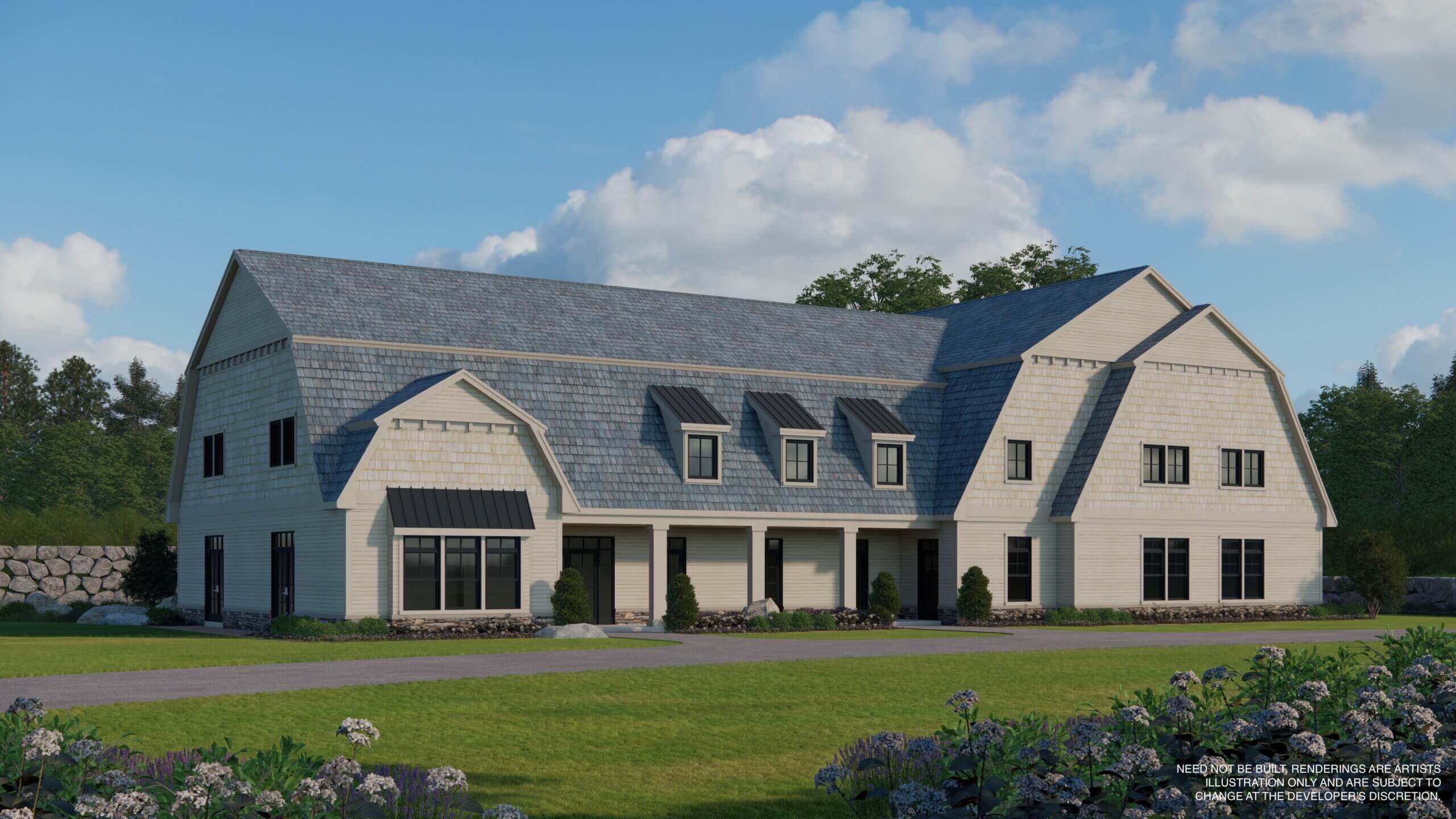 Tower Hill Clubhouse Rendering